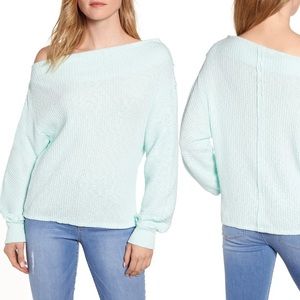 Gibson Marilyn Off the Shoulder Sweater, L